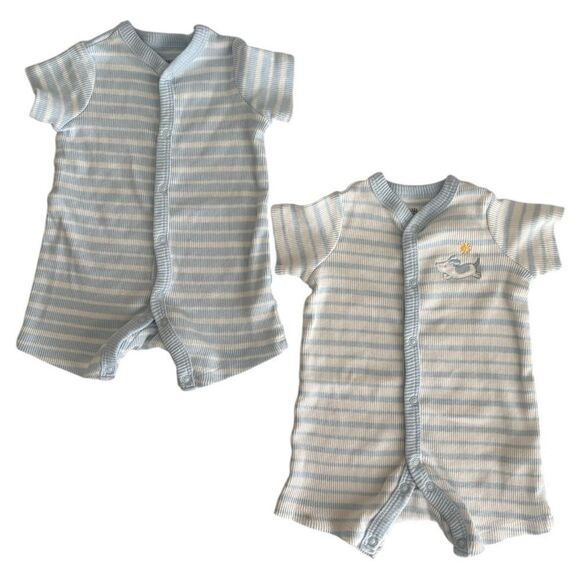 Baby Rompers Lot of 6 Disney Carter's Little Me - Picture 3 of 12